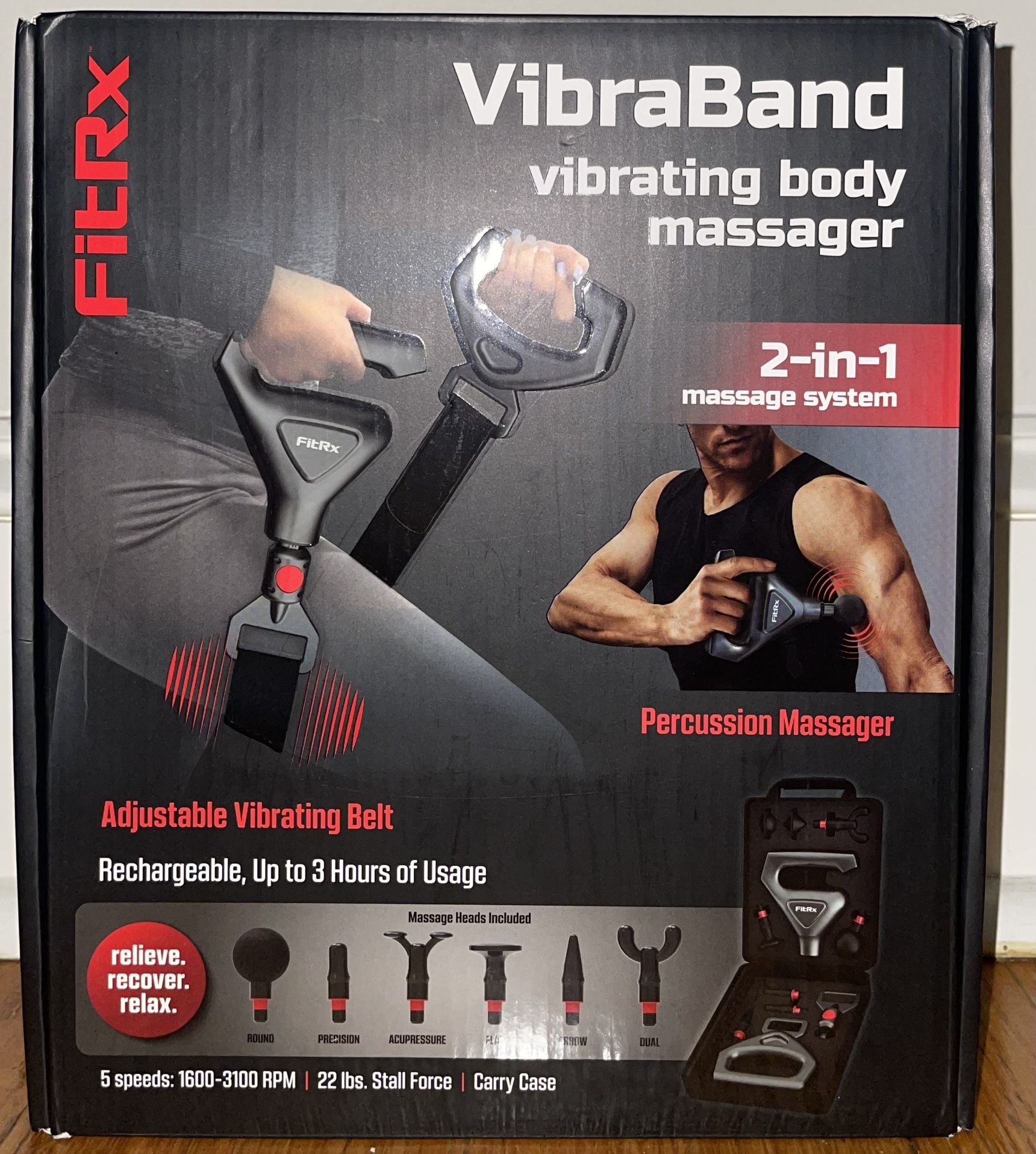FIT RX Vibra Band