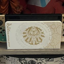 Nintendo Switch Oled Legend Of Zelda Hyrule Edition