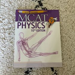 Examkrackers MCAT Physics 10th Ed