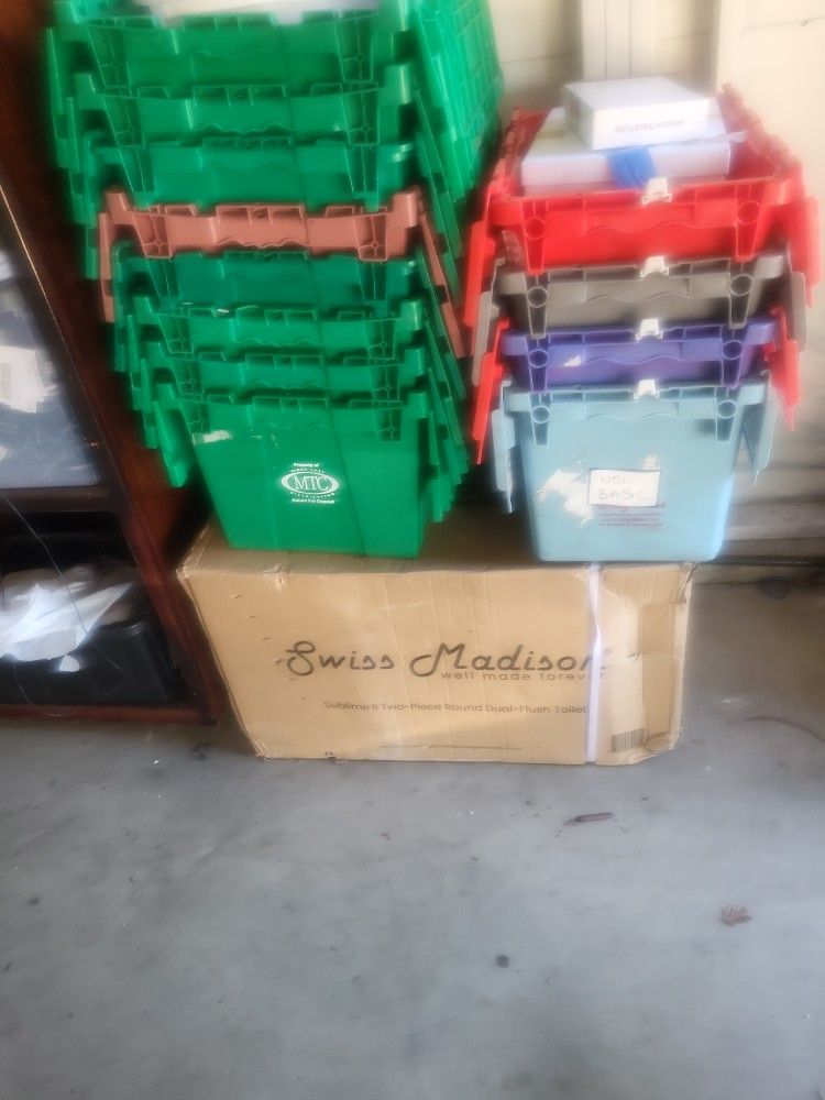 storage bins