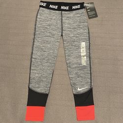 Nike Dri-FIT Colorblock Tights/Leggings Girls Size 6X New