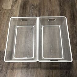 3 Ikea Wired Under bed Storage Baskets