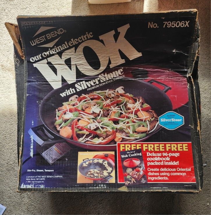 Electric Wok