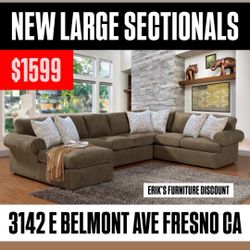 New U Shaped Sectional Sofa 