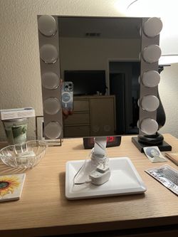 Espejo De Maquillaje Con Luz
