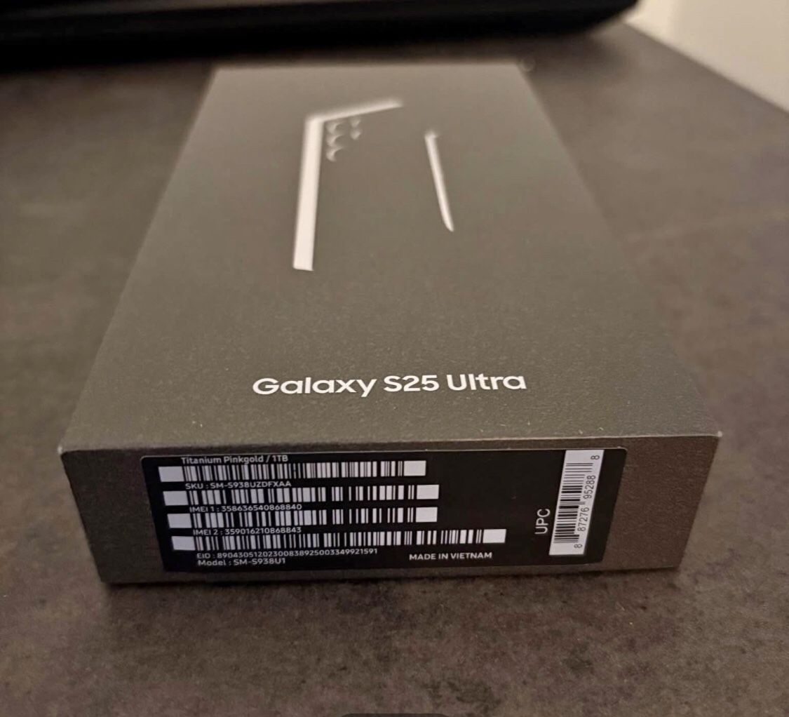 Samsung Galaxy S25 Ultra