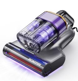 Mattress Vacuum with 2 Roller Brushes