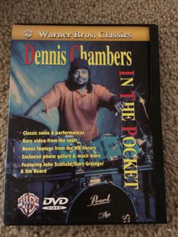 Dvd Dennis Chambers