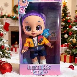 K-Pop Demon Hunter Cosplay Doll Collectible Figure Light And Singing-Rumi