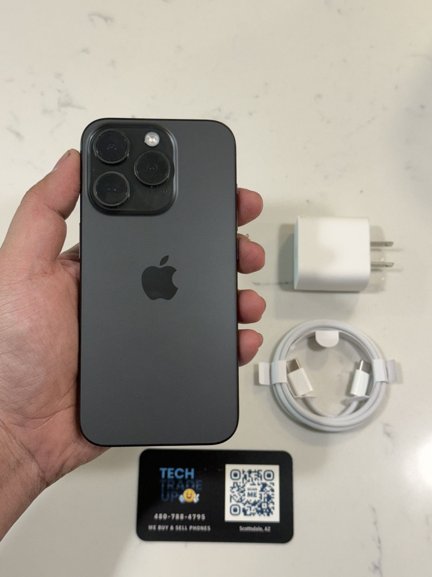 iPhone 15 Pro 128gB Cricket