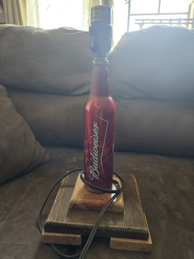 Budweiser/Daytona 500 Dimmer Lamp
