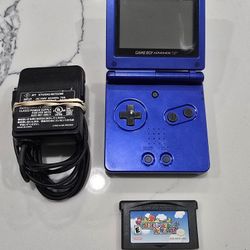 Nintendo Sp With Super Mario Advance 