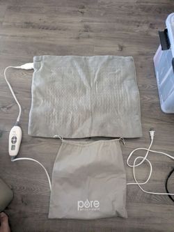 Pure enrichment heating pad