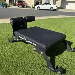 Nordic mini pro hamstring curl machine by freakathlete
