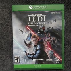 Xbox One Star Wars JEDI: FALLEN ORDER 