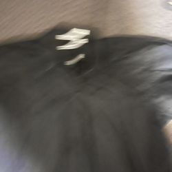 Xl All Black Button Down Shirt 