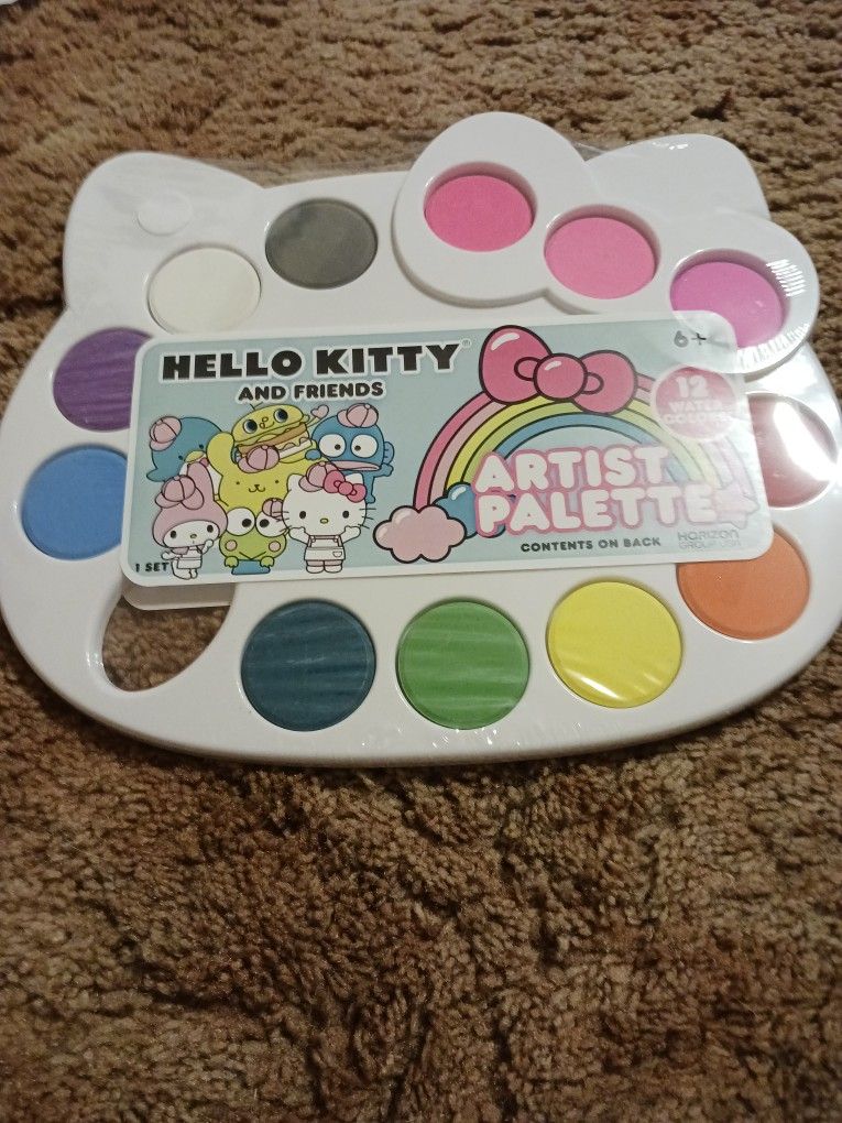 Hello Kitty Pallette
