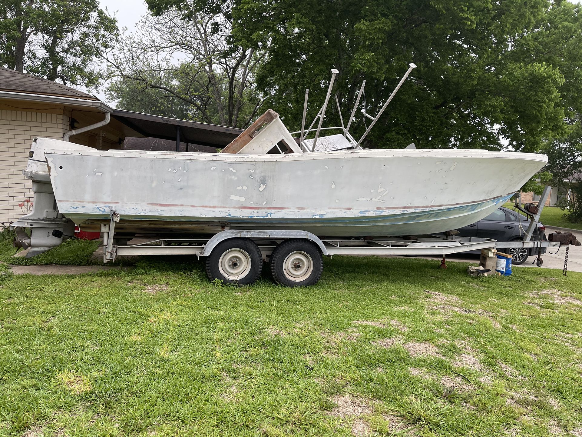 Project Boat Need Gone Asap 