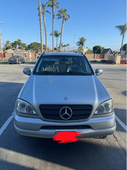 1998 Mercedes-Benz M-Class