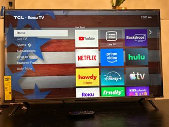 TCL 43S451 43" Class 4 Series 4K UHD LED Smart T
