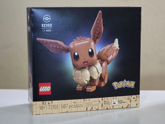 Lego, pokemon Eeve, new