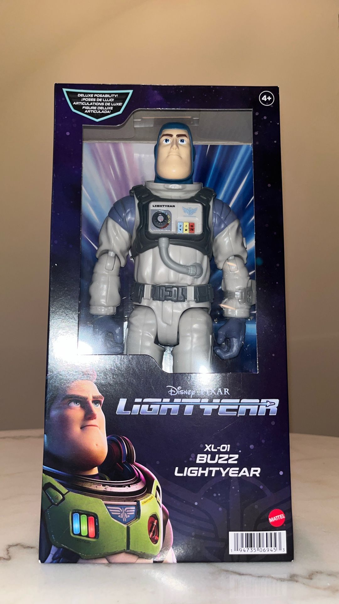 Mattel Buzz Lightyear