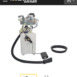 Fuel Pump & Housing assembly