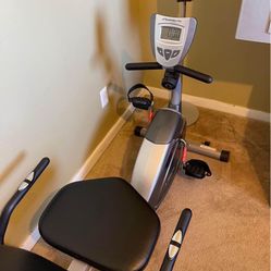 Exercise Bike And Elliptical 