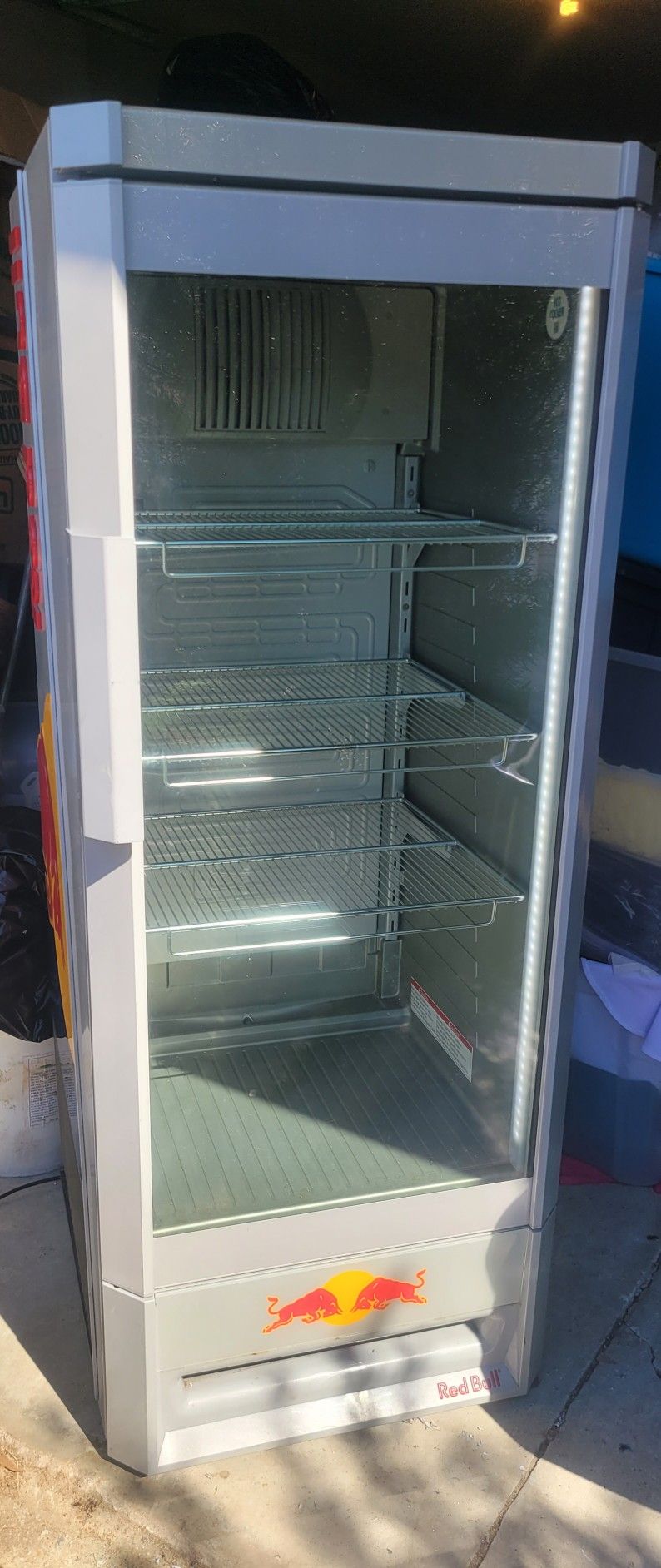 Red Bull Refrigerator 5ft