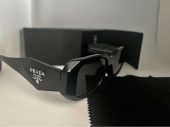 Prada Milano Black Sunglasses
