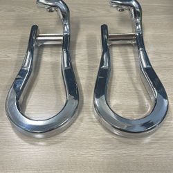 Chevorlet GMC Tow Hooks Chrome