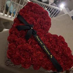 Heart Roses