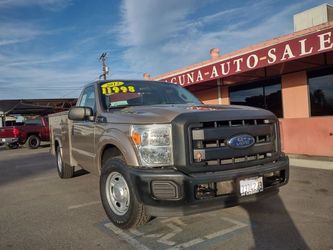 2012 Ford F250 Super Duty Regular Cab