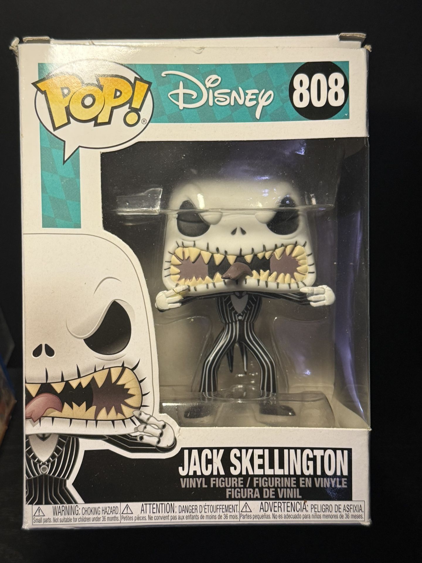 Disney Jack Skellington Funko Pop