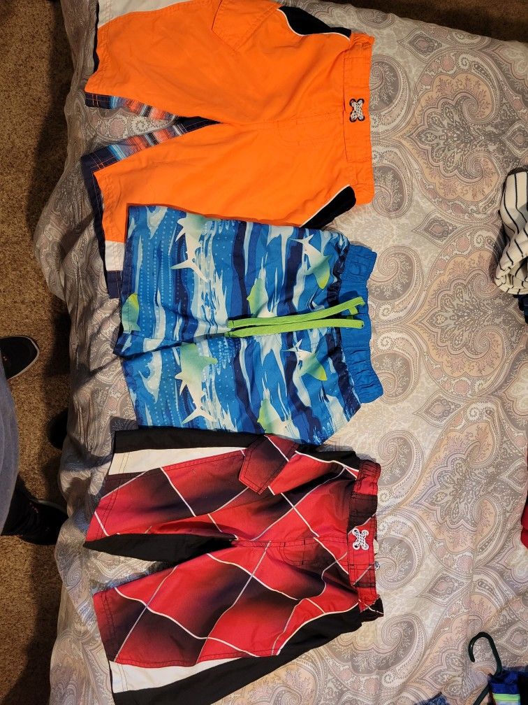 Boys Size 8 Swim Trunks