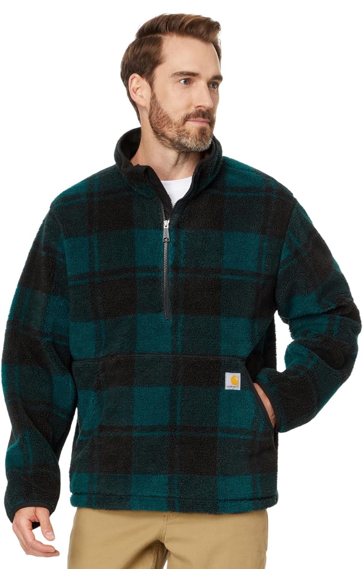 Carhartt Sweater Quarter Zip L