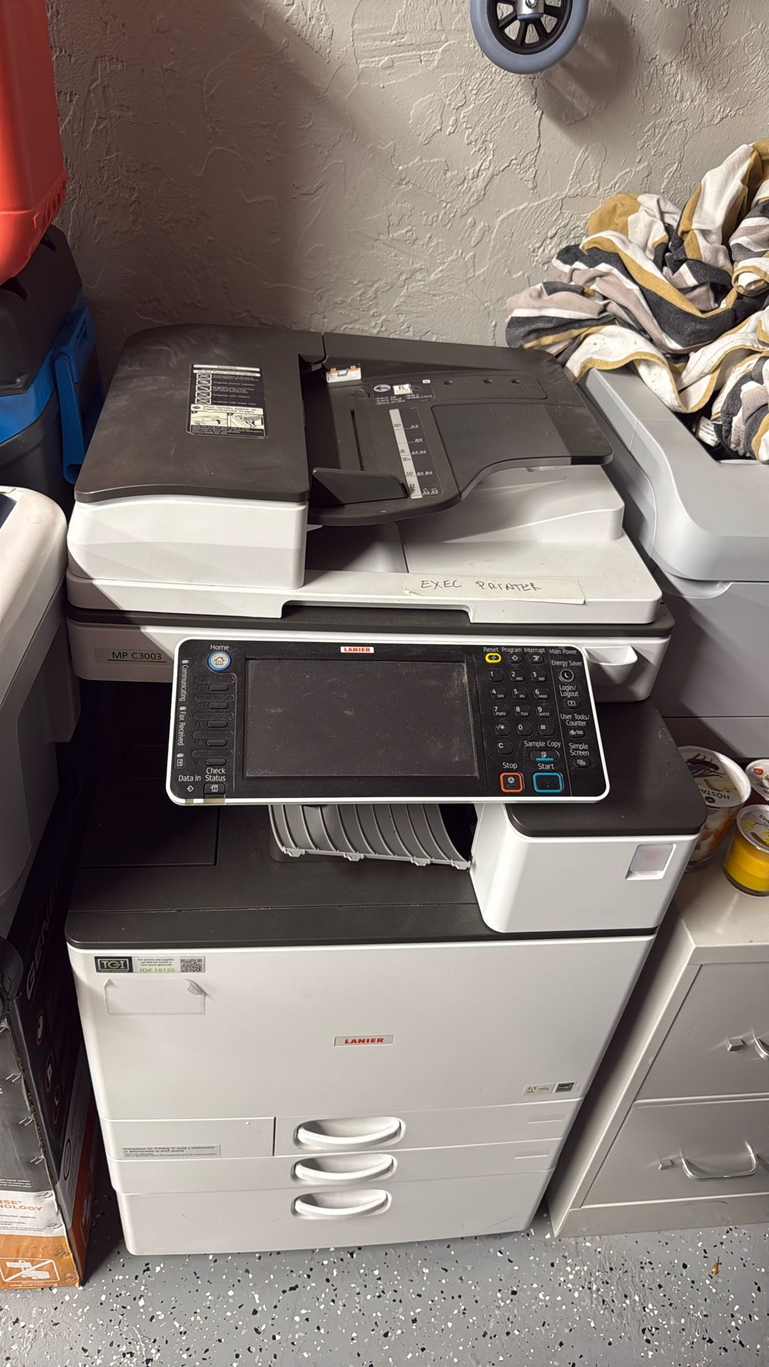Executive printer - scanner - Color