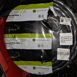 8/3 Romex 125ft