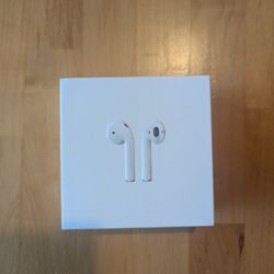 Apple Airpods Box