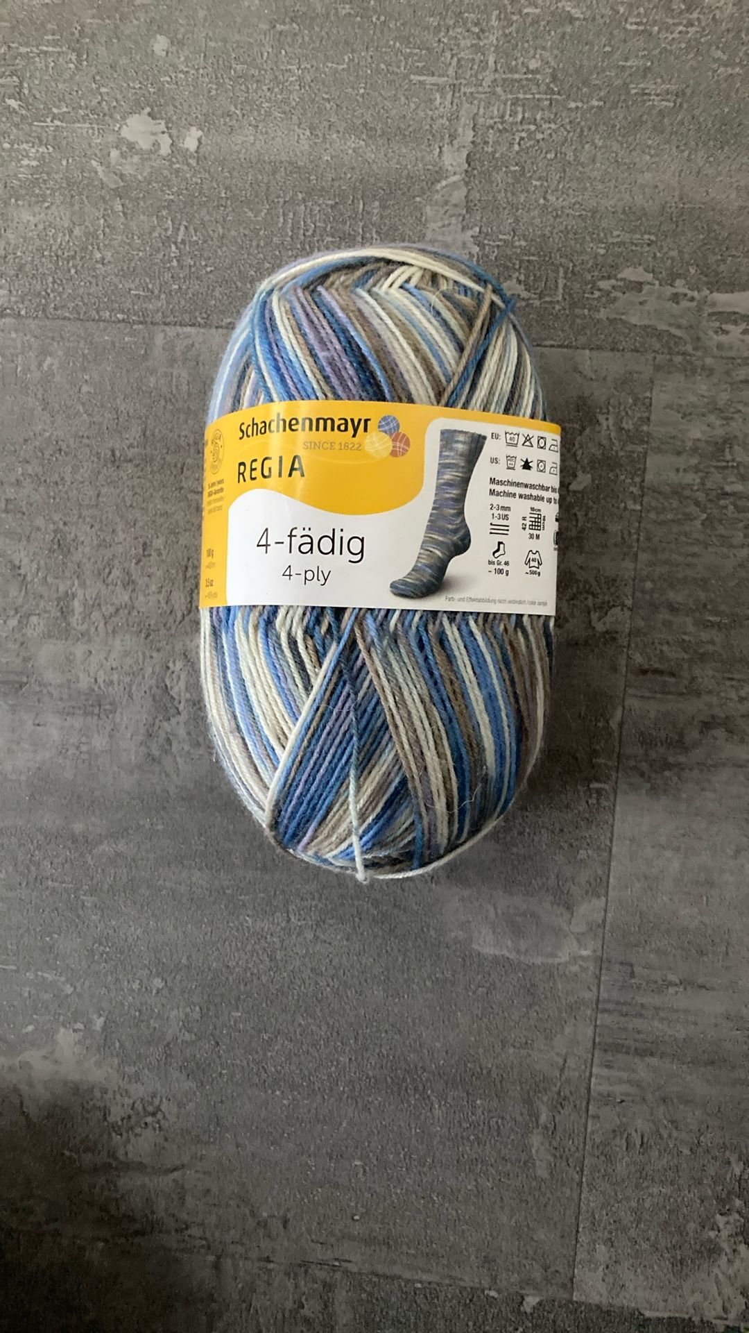 Sock Yarn - Regia 4 Ply