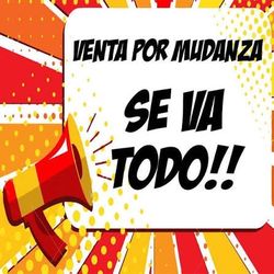 se vende por cambio de mudanza.  moving sale. everything is going. 