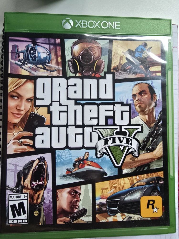 6 Best GAMES - XBOX ONE - Bundle Price