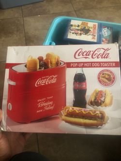 Coca-cola pop up hot dog toaster.