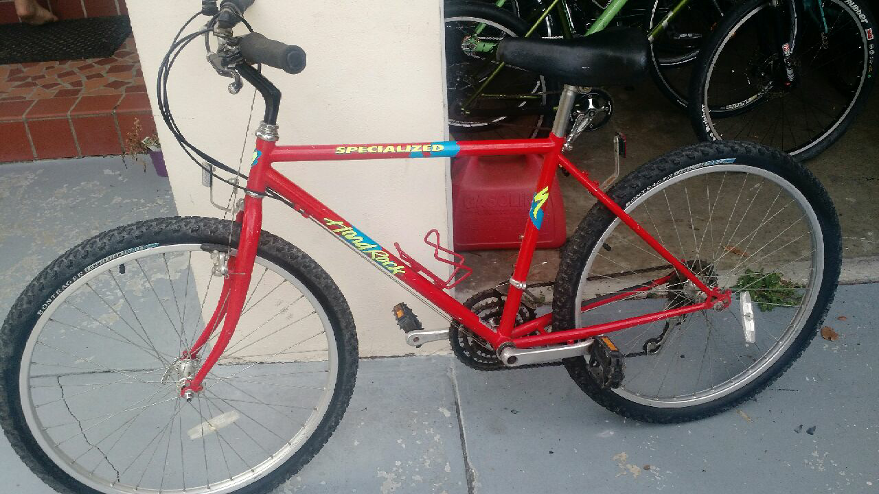 1988 Specialized HardRock vintage mtn bike for Sale in Largo FL