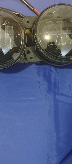 Fog Lights, Super Bright For 2007-2018 Jeep Wrangler
