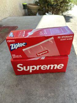 Supreme Ziploc Bag 30 Count