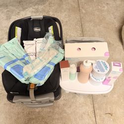 MomCozy, Baby Car Seat, Frida Mom Bundles. 