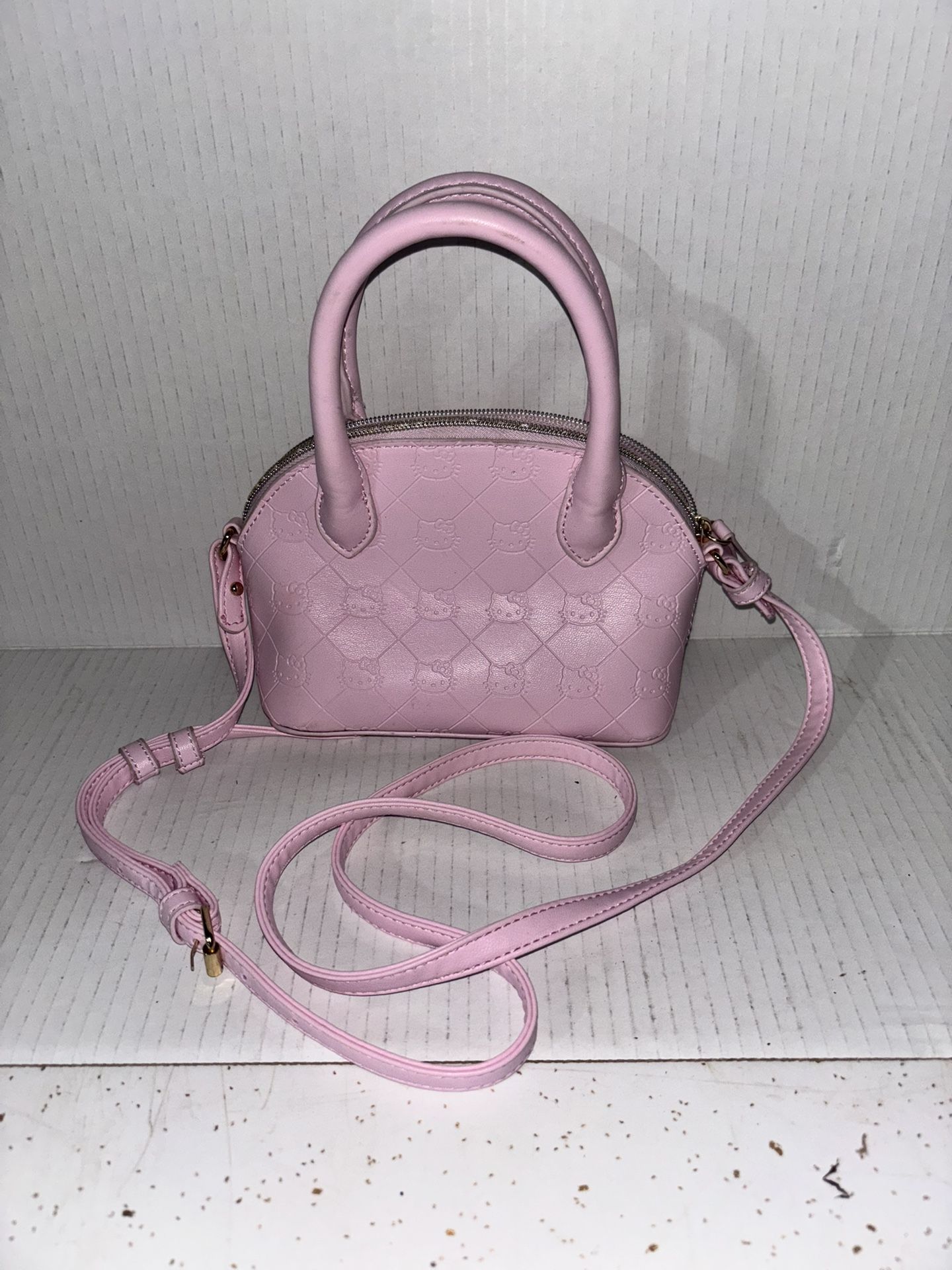 Pink Hello Kitty Crossbody Mini Purse