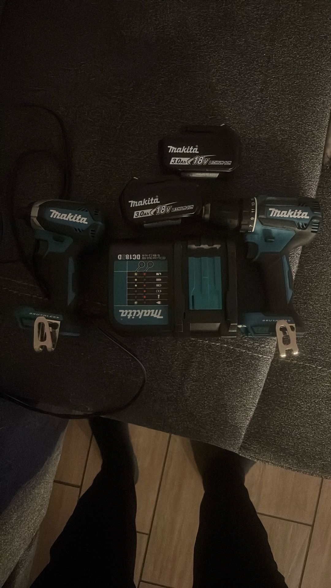 new makita set