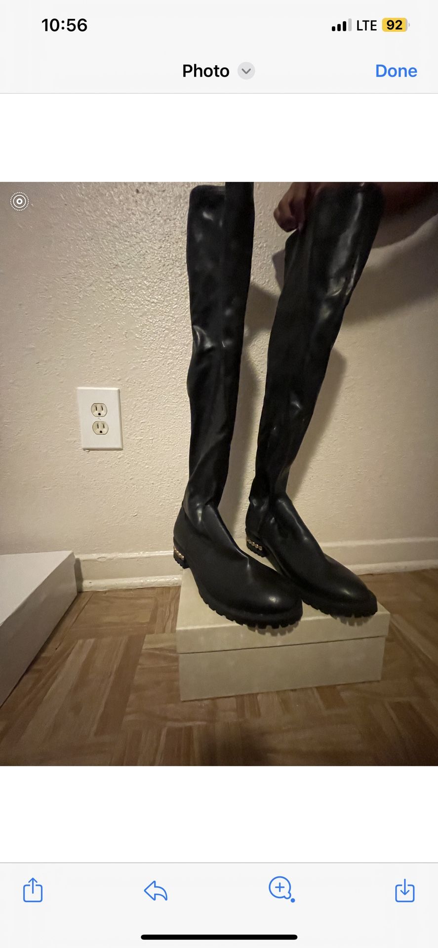 Brand New Thigh High Boots For Sale 👀